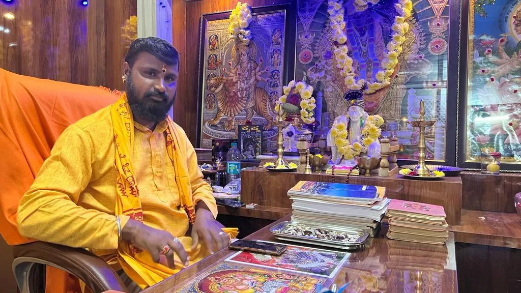 B Guruprasad GURUJI